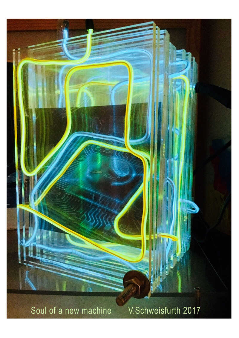 Soul of a new machine | Sculpture Network
