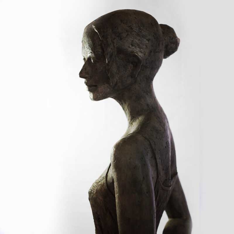 kraisser_sommerkaelte_2015_bronze_37x62x168cm_Gesicht_1.jpg