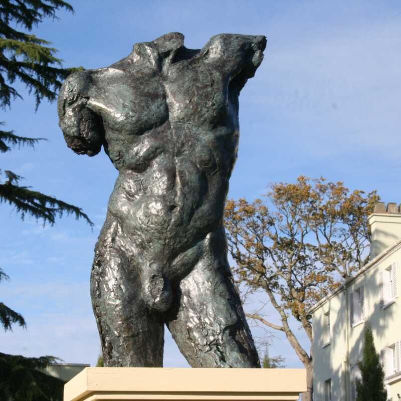 Staniforth06 Achilles - bronze resin 1m + Bathstone plinth.jpg