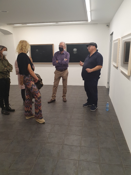 Galeria Lumbreras: Meeting the artist Erramun Mendibelanda