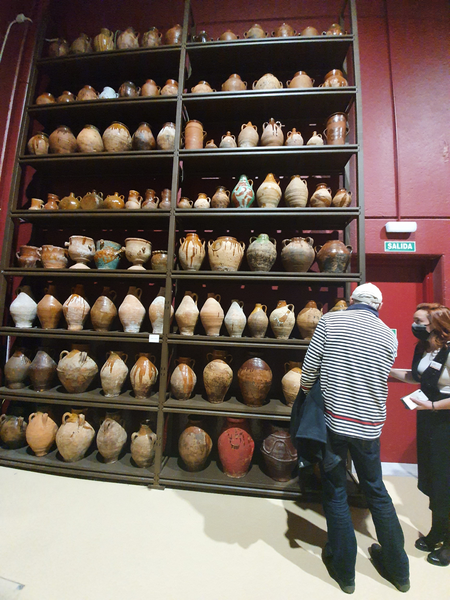 The ceramics Collection of the WInery FyA