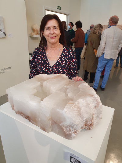 Sculpture Network Member Teresa Esteban