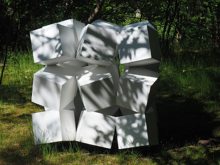 27 kubussen von Erik van Spronsen