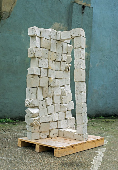 2_Fernando Casasempere, Arch, 2014. Porcelain, 174 x 60 x 85cm. Photo by Kristina Salgvik, courtesy of the artist.jpg