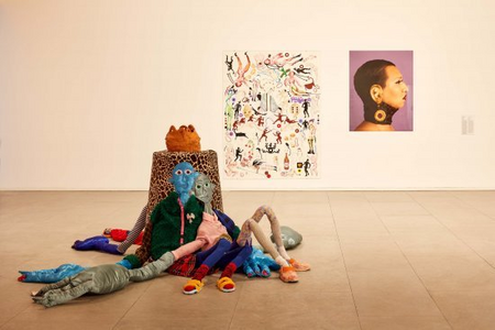 Picture: Afra Eisma. Whisper rattle dribble crackle, 2022. Coutesy of the artist