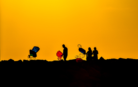 Alessandra Rossi, Cairn, Sculpture by the Sea, Cottesloe 2019 ©Clyde Yee