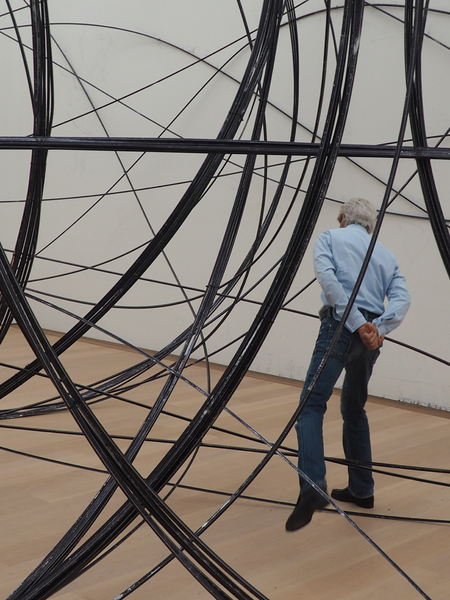 Clearing von Antony Gormley mit Blake