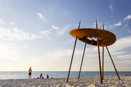 David Ball, Celest, Sculpture by the Sea, Cottesloe 2019 ©Jessica Wyld