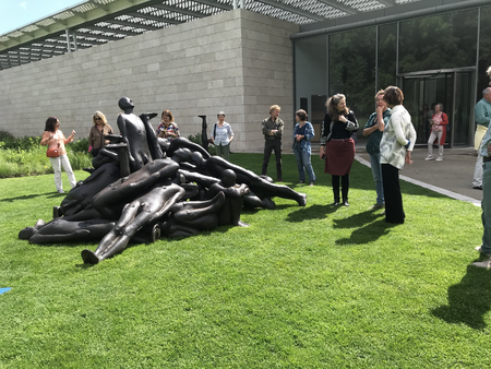 Die menschliche Gesellschaft (erfunden) mit Antony Gormley