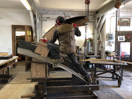 Hartmut Stielow working