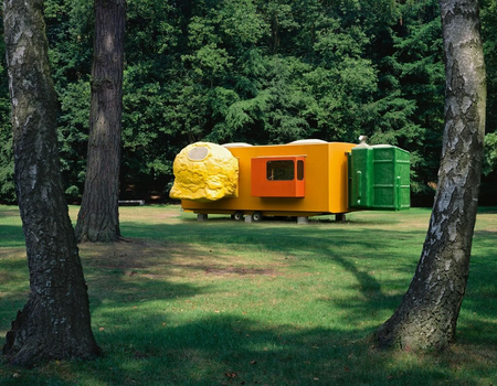 Joep van Lieshout, Mobile home for Kröller-Müller, 1995. Copyright: Kröller-Müller Museum