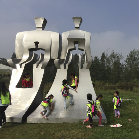 Johannes von Stumm, Mother and Son, Father and Daughter