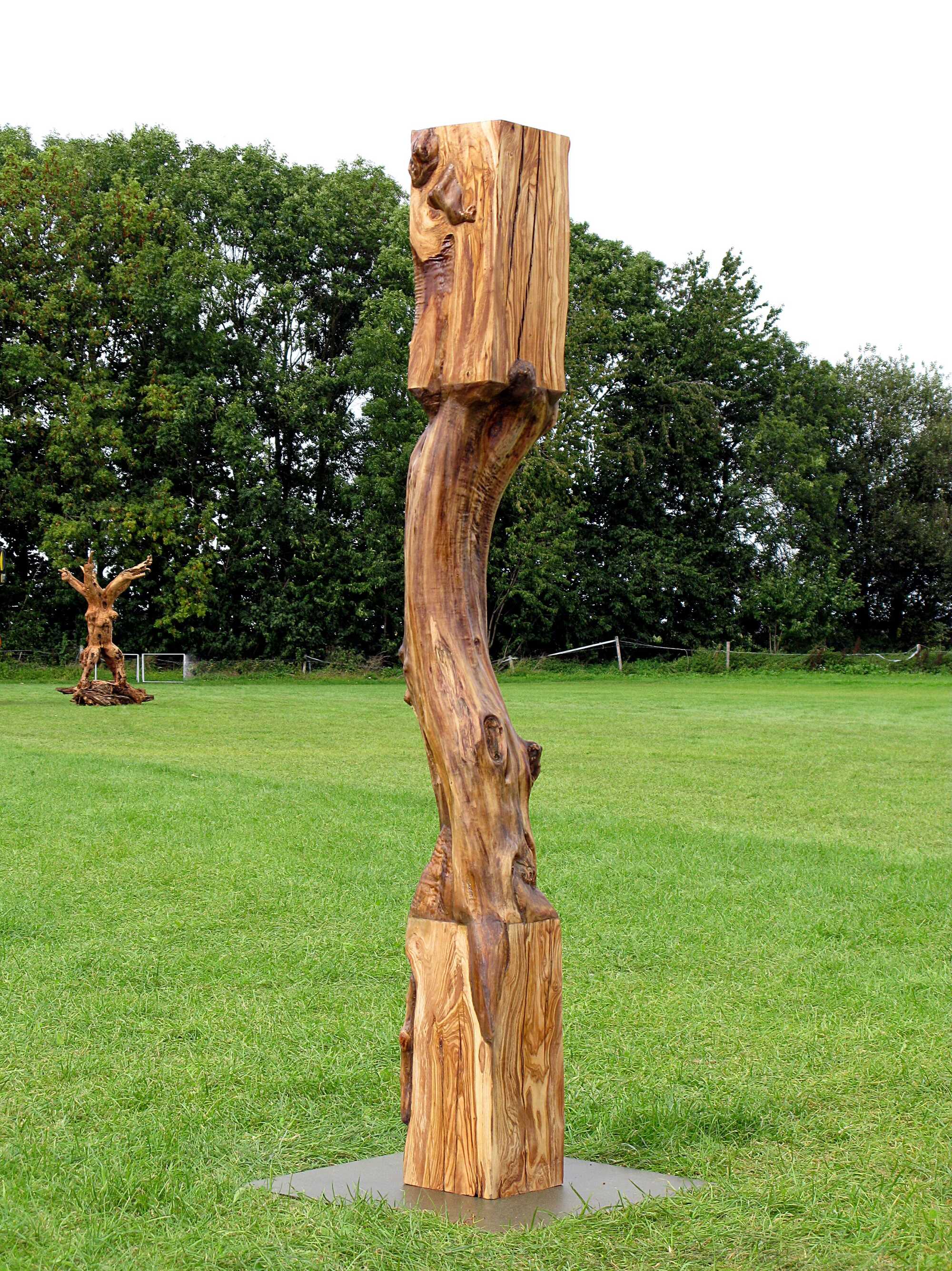 Wood - a material for old and new | Sculpture Network