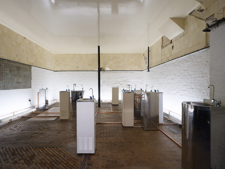 Iris Touliatou, mothers, Rodeo, London, 2022. Exhibition view. Photo: Lewis Ronald. Courtesy the artist and Rodeo, London / Piraeus