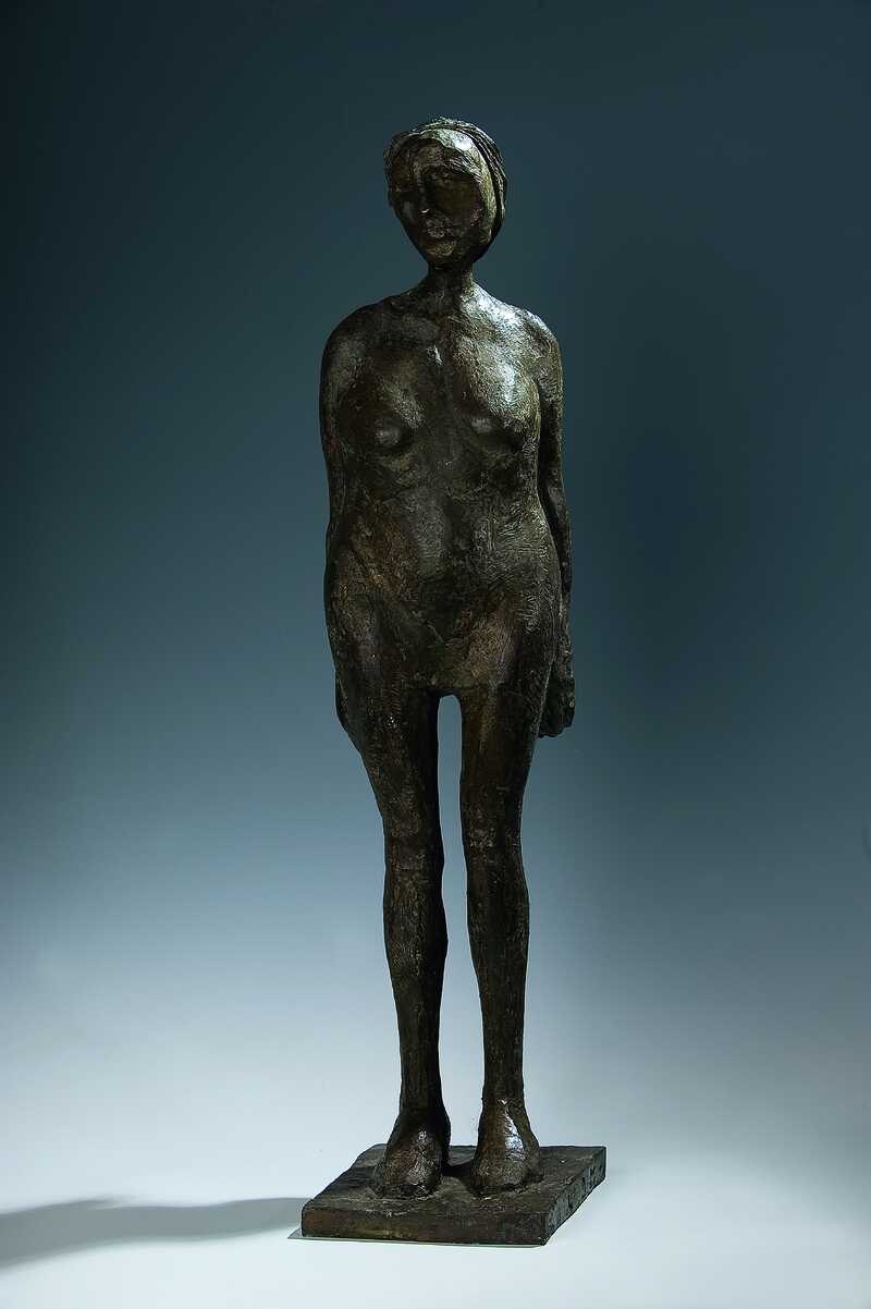  figura bronzo,H84x18x21cm .tif