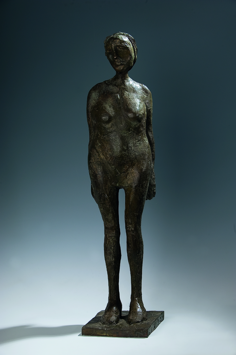  figura bronzo,H84x18x21cm .tif