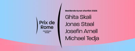 Prix de Rome Visual Arts 2023