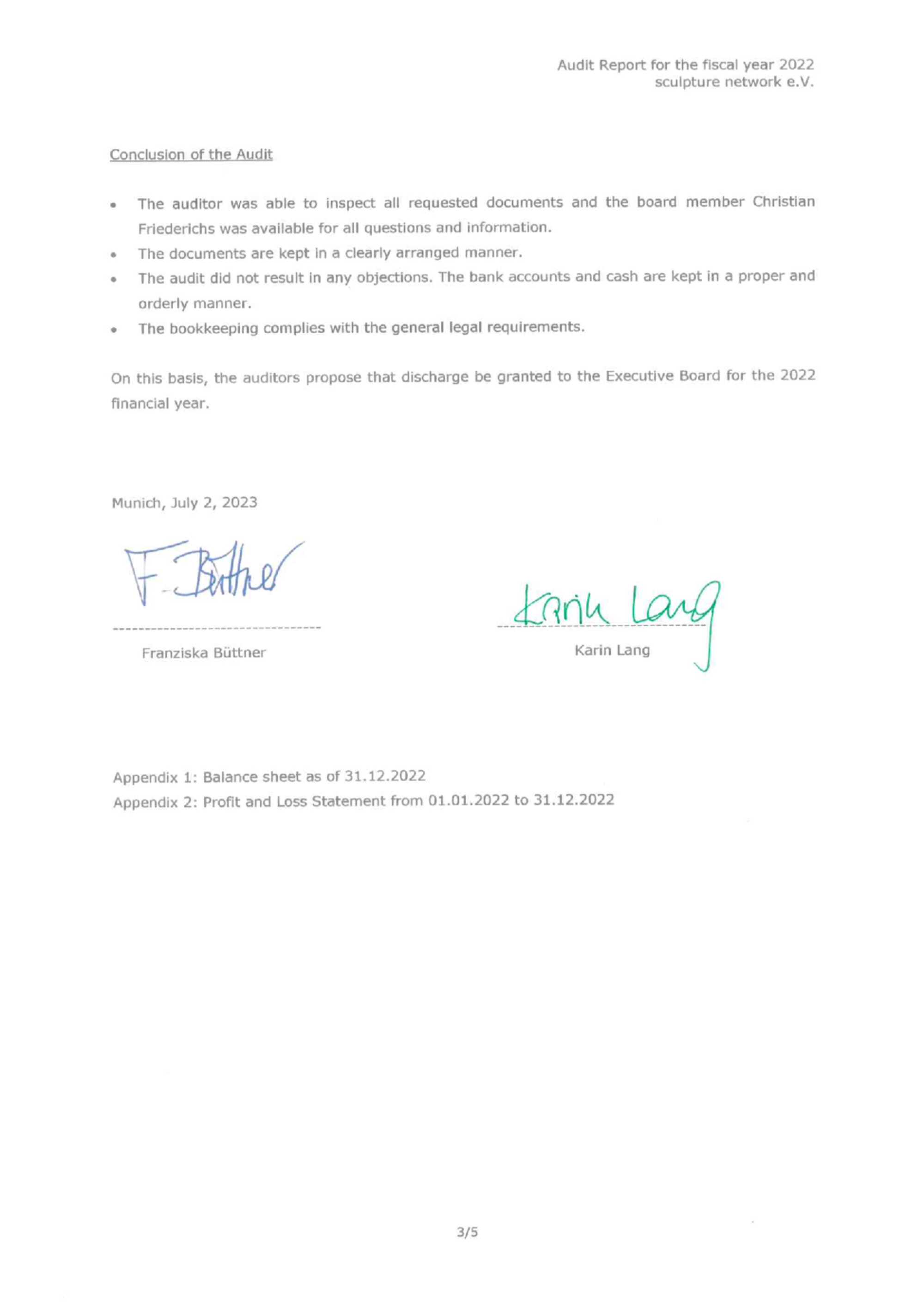 Audit Report 2022 signed - engl. Version.pdf | Sculpture Network
