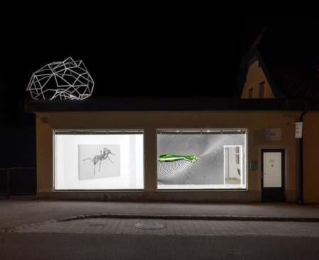 Peter Kogler , Kunstraum Konrad