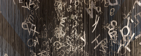 Chiharu Shiota,Silent Word (Detail), 2022, SCHAUWERK Sindelfingen, Foto: Frank Kleinbach, © VG Bild-Kunst 2022 and the artist