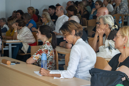 Ki Culture Workshop day, 7. October 2023, Sculpture Network XV. International Forum in Malaga. Photo: Alberto Cajigal ©Sculpture Network