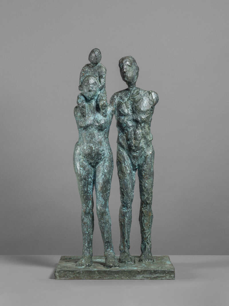 Famiglia .bronzo, H82x42x38cm .jpg