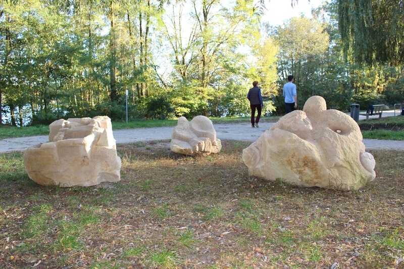 Spielsteine für die Badewiese