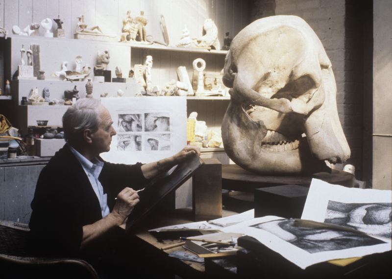 Reproduced by permission of The Henry Moore Foundation, Copyright Errol Jackson