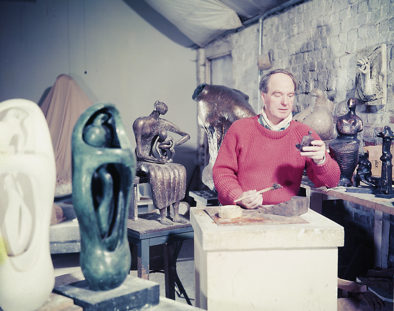 Reproduced by permission of The Henry Moore Foundation, Copyright Henry Moore Archive