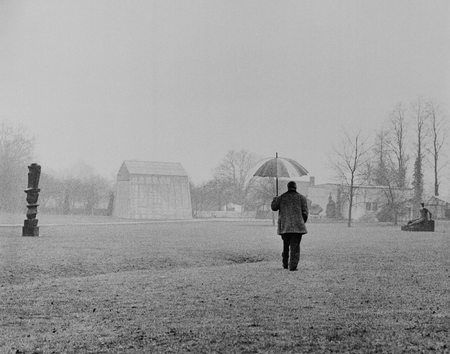 Reproduced by permission of The Henry Moore Foundation,  Copyright John Hedgecoe