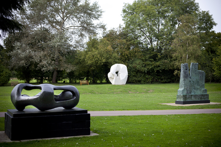 Reproduced by permission of The Henry Moore Foundation, Copyright Jonty Wilde