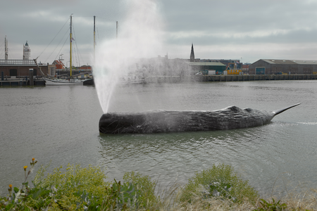 Allora & Calzadilla PR, The Whale, City of Harlingen, 11 Fountains