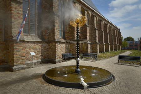 Jean Michel FR Othoniel, The Oort Cloud, city of Franeker, 11 Fountains.