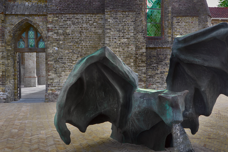 Johan Creten BE, De Vleermuis, city of Bolsward, 11 Fountains.