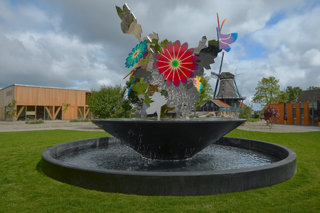 Shinji Ohmaki JP, Rikka, city of IJlst, 11 Fountains.