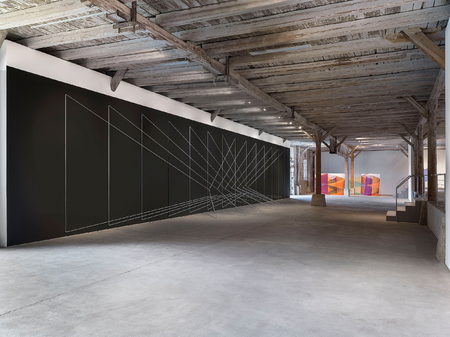 Lydia Okumura, Installation View. © Hall Art Foundation, Photo: Roman März