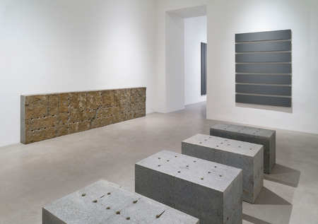 Cuts into Space, Installation View. © Hall Art Foundation, Photo: Roman März