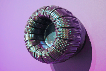 Monira Al Qadiri, Spectrum 2016, Installation view, Commissioned by the Sursock Museum, Beirut, 2016, Photo: Tony Elieh, Courtesy of the artist, © Monira Al Qadiri