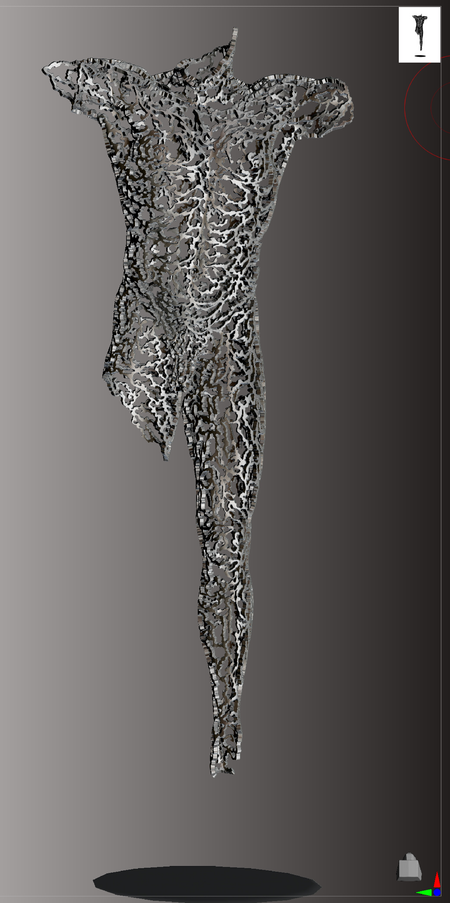 3D Digital CAD Image created in Zbrush