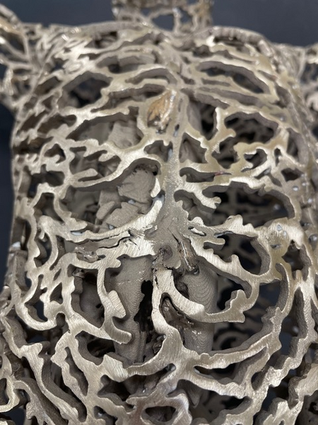 3D Printed Bronze Cast at the ArtCast foundry Ontario, Canada