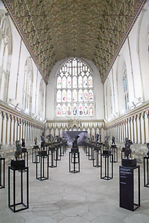 Exhibition 2007 Chapter House Canterbury Cathedral<br />The Canterbury Festival 2007