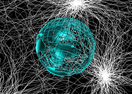 Peter Kogler l Synaptique Exhibition