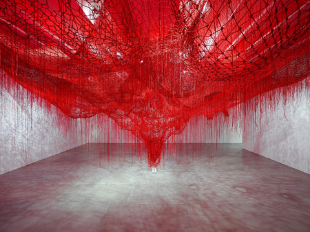 Chiharu Shiota l Me Somewhere Else