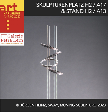 art KARLSRUHE 2023<br />SKULPTURENPLATZ GALERIE PETRA KERN H2 A 17