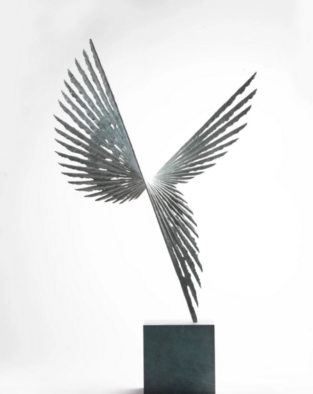 Charlotte Mayer l Solar l Bronze l 102 x 59 x 21 l 2009