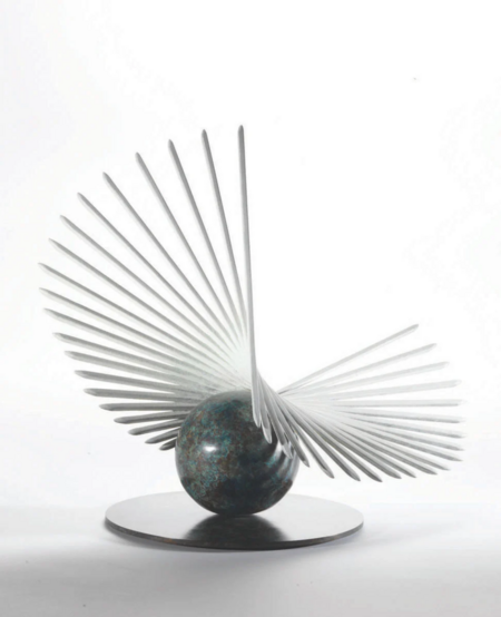Charlotte Mayer l Flight l Bronze l 40 x 48 x 26