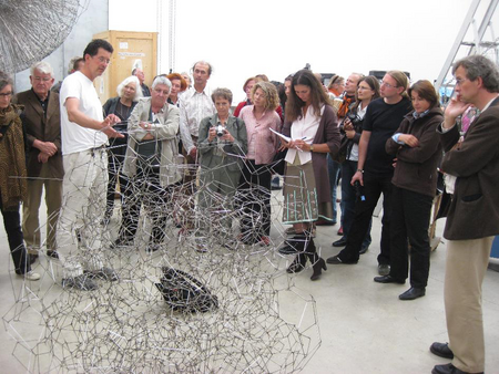Studio visit Antony Gormley, London, UK