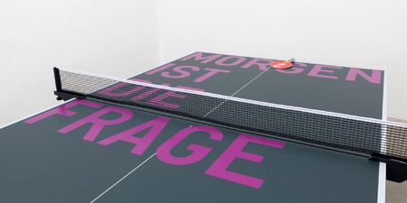 HDK l Untitled l 2013 l Morgen ist die Frage l Rirkrit Tiravanija