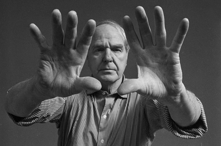 Henry Moore, 1966. Photo by John Hedgecoe. Â© Henry Moore Foundation