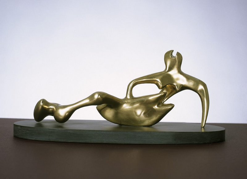 Reclining Figure 1985 (LH 192a) bronze. Photo Michael Phipps © Henry Moore Foundation